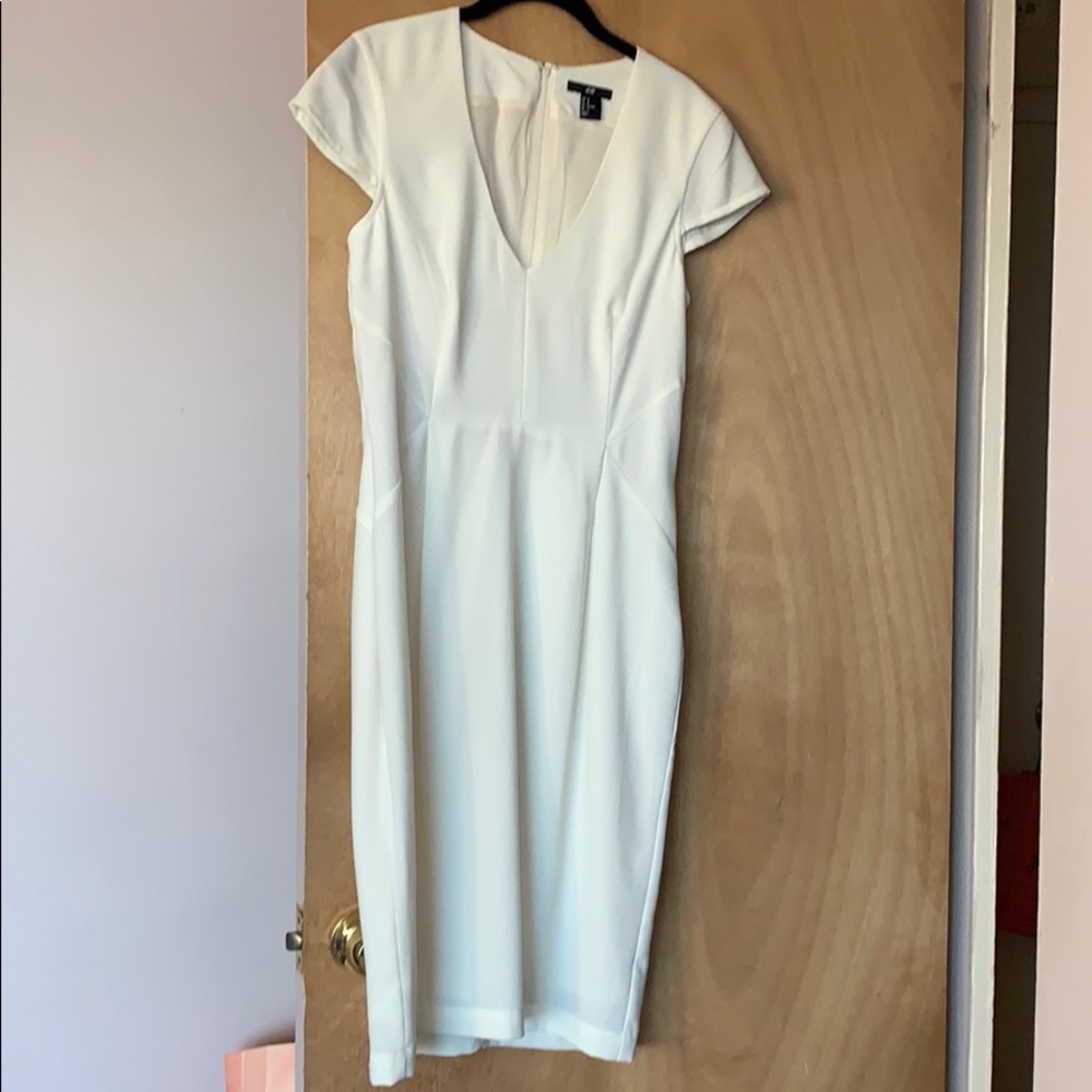 Cream Dress